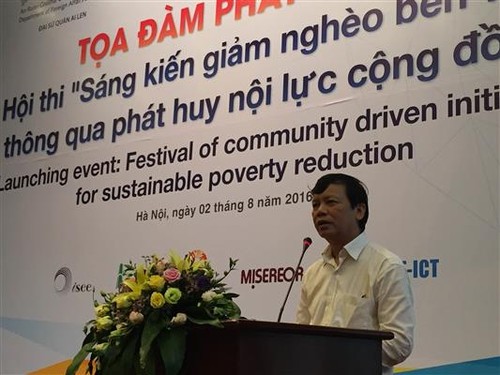 Mobilization of community efforts to ensure sustainable poverty reduction - ảnh 1